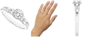 Macy's Diamond Engagement Ring (1 ct. t.w.) in 14k White Gold